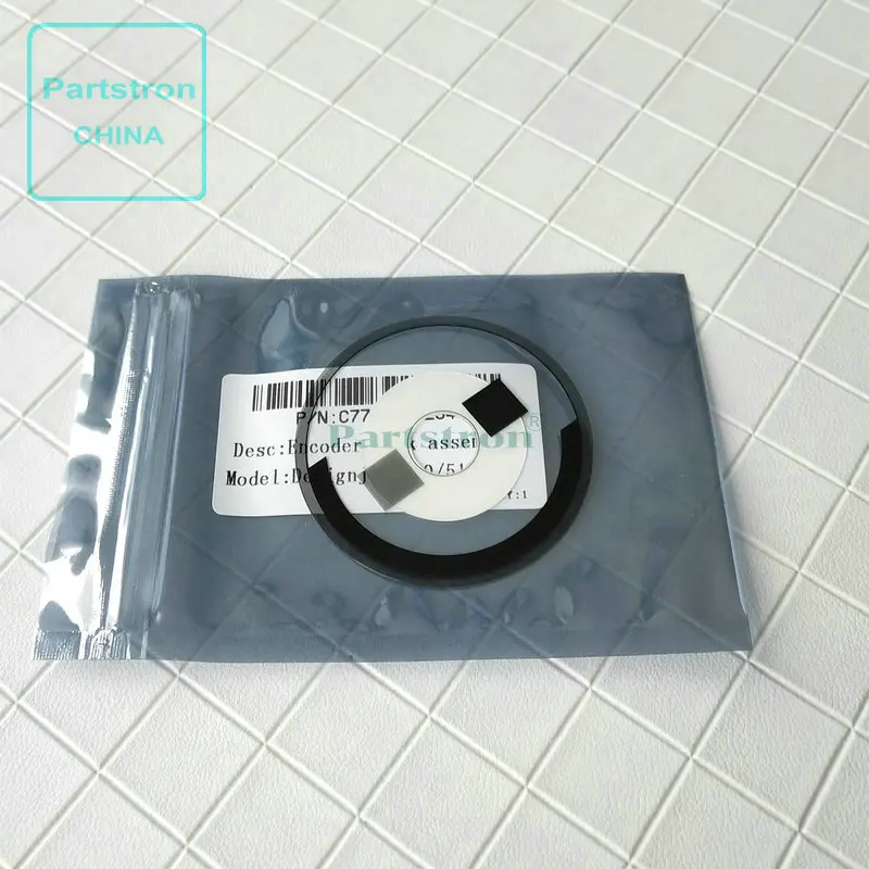 1 шт. энкодер диск в сборе C7769-60254 C7769-60065 для использования hp DesignJet 500 500PS 800 800PS 815 820