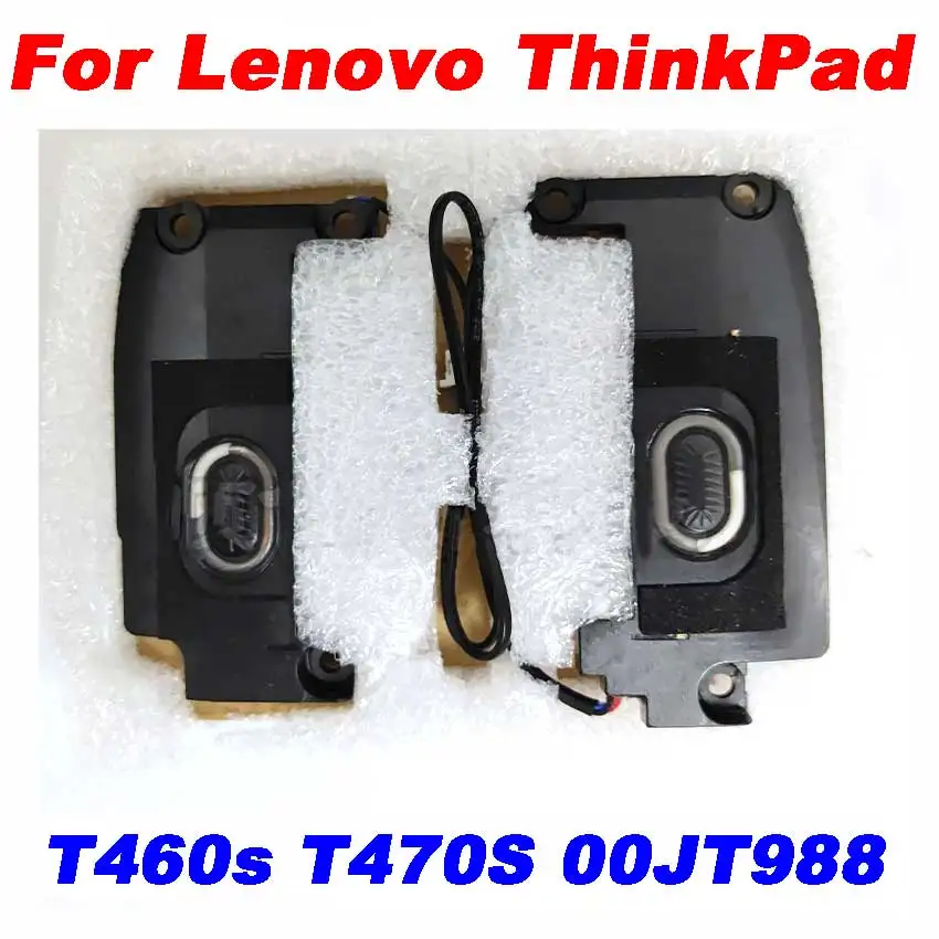 1Pair NEW Original For Lenovo ThinkPad T460s T470S 00JT988 Speaker set Speakers PK23000N2Y0 100% Tested Fast Ship - купить по