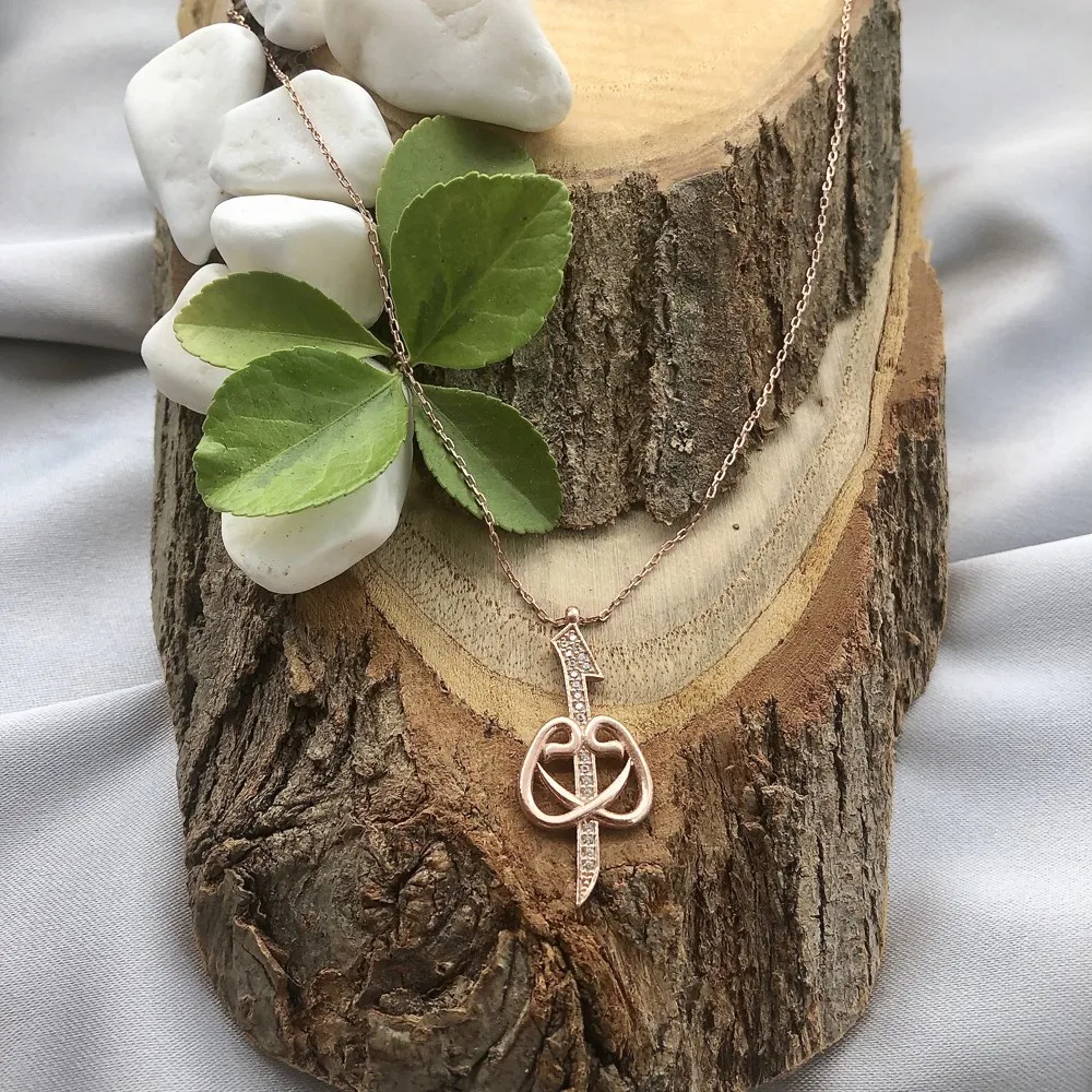 

Spiritual 925 Sterling Silver Necklace Women Girls Gift Jewelry Accessories Fashion Handmade Elegant Chain