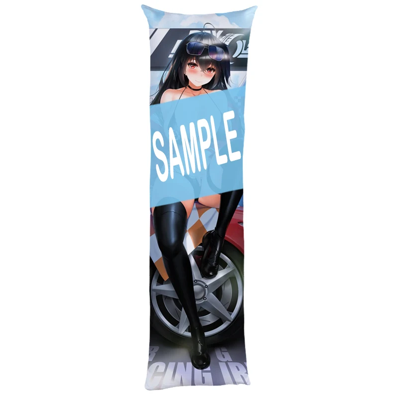 Подушка для тела Dakimakura с двусторонним принтом из аниме Тайхо (ажурная полоса)