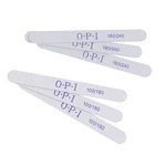 Пилочка для ногтей, деревянная, толстая, двухсторонняя, шлифовальный буфер для ногтей пилок, набор пилок и бафов, инструменты для ногтей, 10 шт.