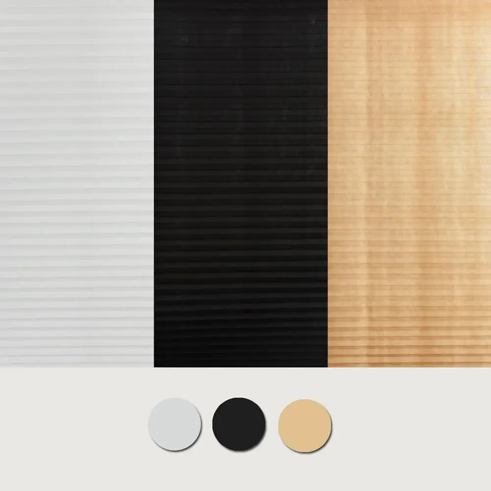 Самоклеящиеся Плиссированные Шторы полузатемняющие занавески для окон и ванной