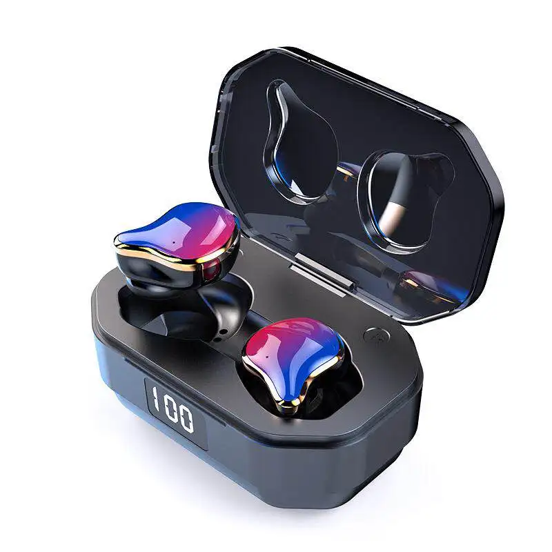 Крутые G01 TWS, беспроводная bluetooth-гарнитура, наушники Bluetooth 5,0 6D, объемные наушники с сенсорным управлением, наушники HIFI, стерео наушники