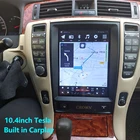 Магнитола Tesla, 2 Din, для Toyota Crown 2005-2009, Android 10, GPS