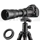 JINTU 420-800 мм f8,3 ручной телеобъектив для Nikon 1 крепление J5 J4 J3 J2 S2 S1 V3 V2 V1 AW1 компактная беззеркальная цифровая камера