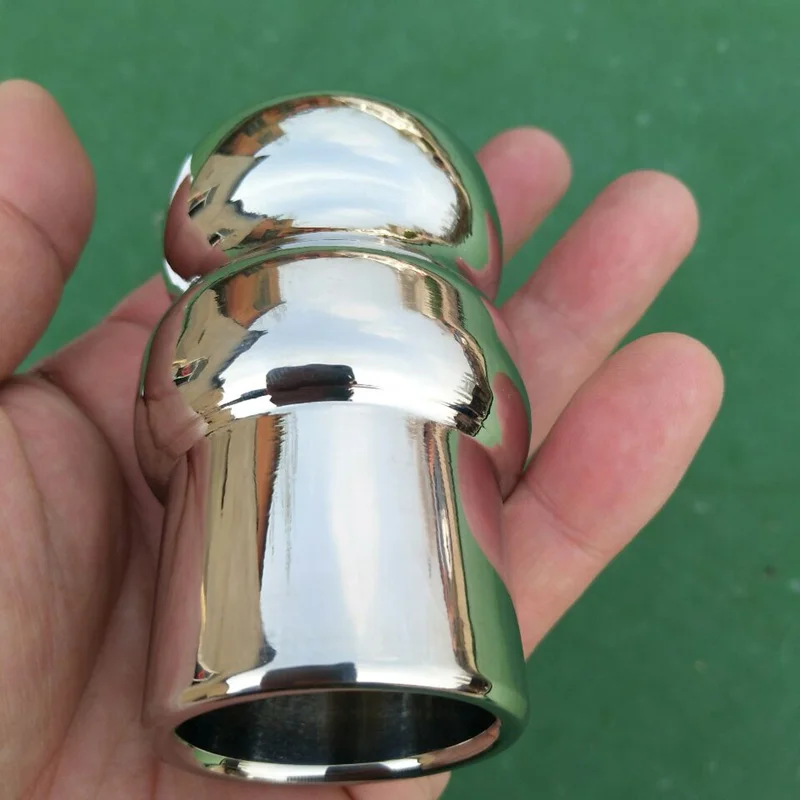 Анальный расширитель Анальное кольцо из нержавеющей стали Анальная пробка