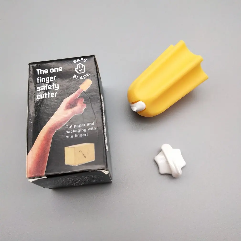 Удобный снос посылки палец распаковки резак нож Открытый Инструменты