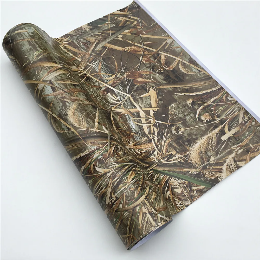 

Grass Camo Vinyl Wraps Woodland Nature Camouflage Self-Adhesive DIY Car Sticker Decal Films for Car Styling Interior Accessories
