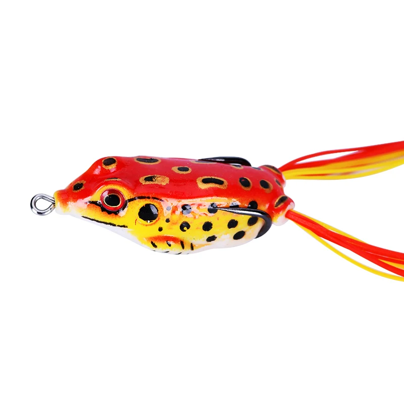 Topwater приманка силиконовая Мягкая искусственная специально для окуня Snakehead