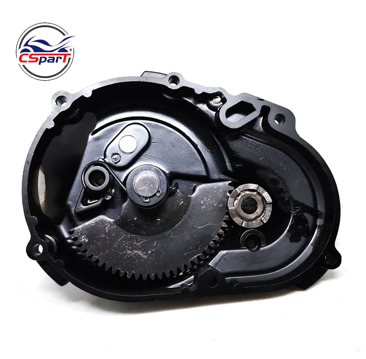 Правая крышка для карманного мини велосипеда с воздушным охлаждением Morini 50 куб.