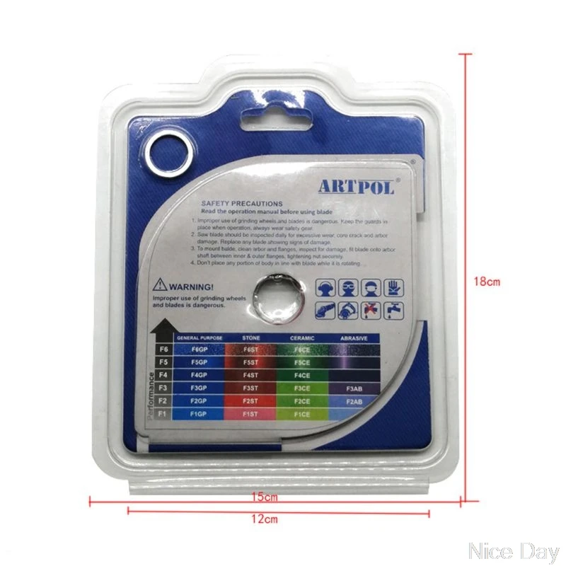 Диск для сухой резки ультратонкий алмазный керамический | Инструменты