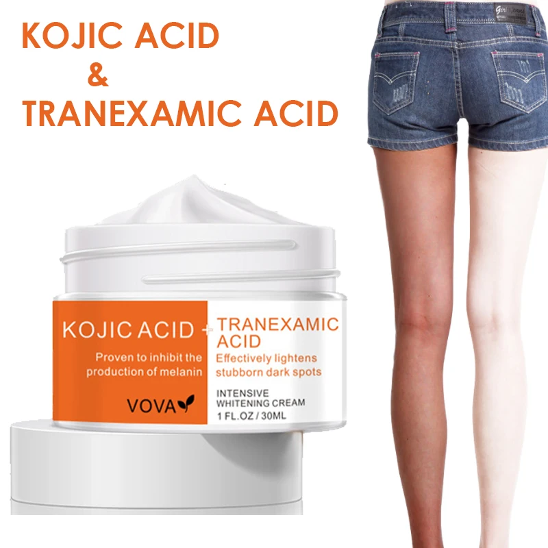 Интенсивный отбеливающий крем Kojic Acid
