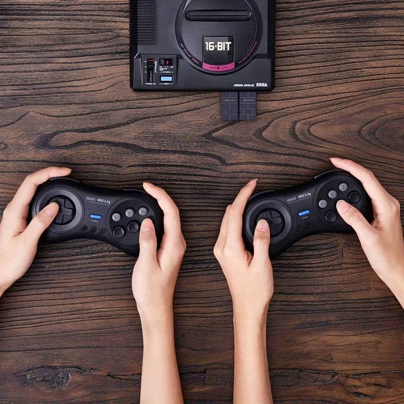 Беспроводной Bluetooth геймпад 8BitDo M30 2 4G для оригинального Sega Genesis и Seg Nintendo Switch ПК MAC