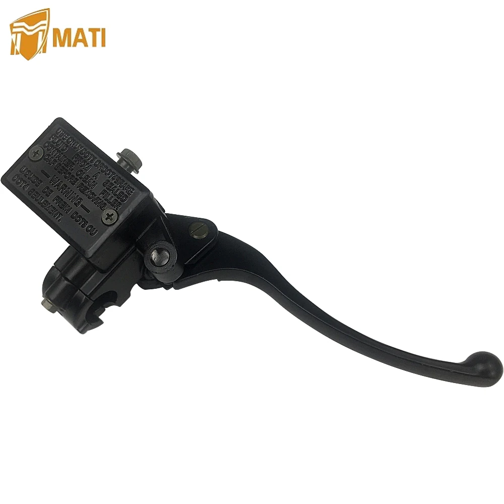 Правый тормозной главный цилиндр для Suzuki LT LTZ LTF LTA LTR Eiger King Quad Quadracer Quadrunner 230 250 300 400