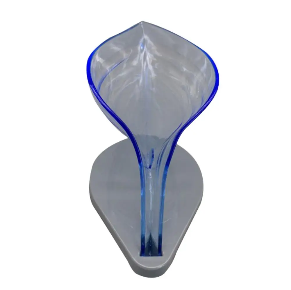 

1pcs Bathroom Soap Holder With Drain Suction Cup Soap Storage Drying Rack Drain Creative Soap Box For Bathroom Kitchen