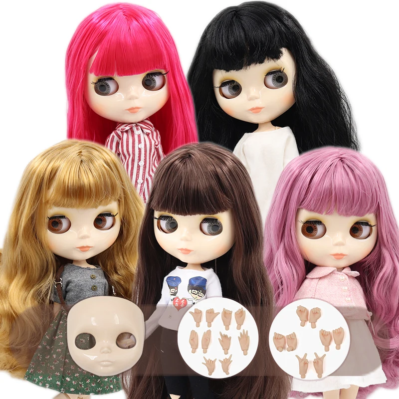 ICY Blyth Кукла № 1 глянцевое лицо белая кожа сустава тела 1/6 BJD Специальная цена 1/4 BJD, Pullip, Jerryberry, Licca игрушка подарок