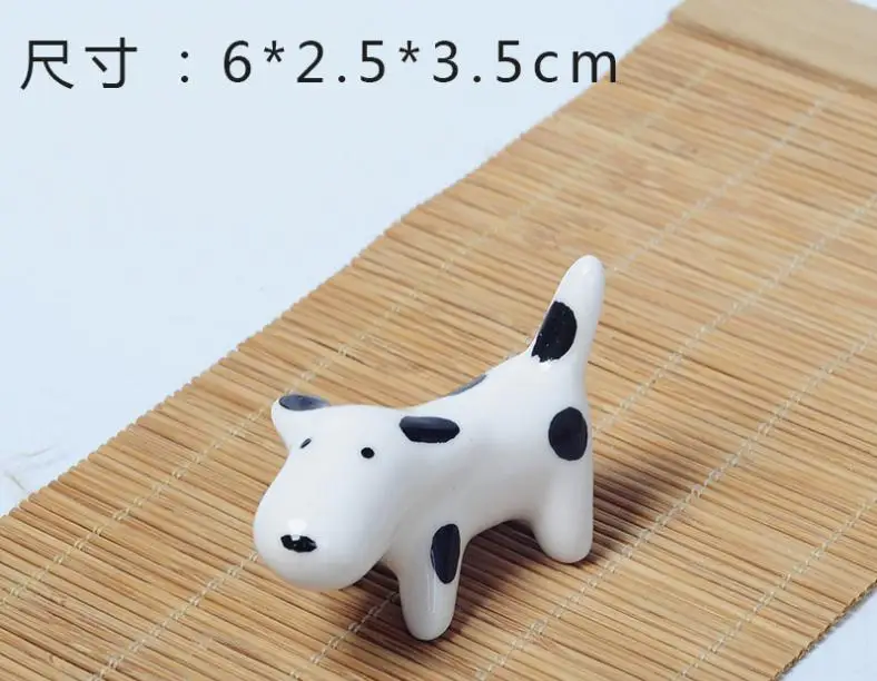 300 шт японский котенок рыбка блюдо щенок кость подставка для палочек еды