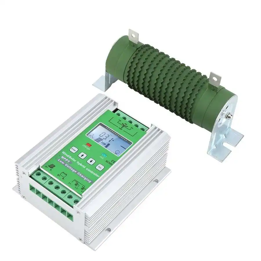 12/24V со слежением за максимальной точкой мощности ветро солнечной гибридной