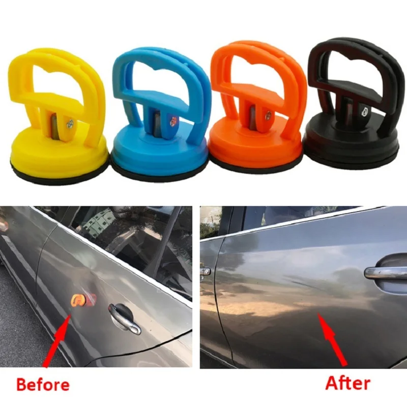 

Mini Car Dent Remover Puller Auto Body Dent Removal Tools Strong Suction Cup Car Repair Kit Glass Metal Lifter Locking Useful