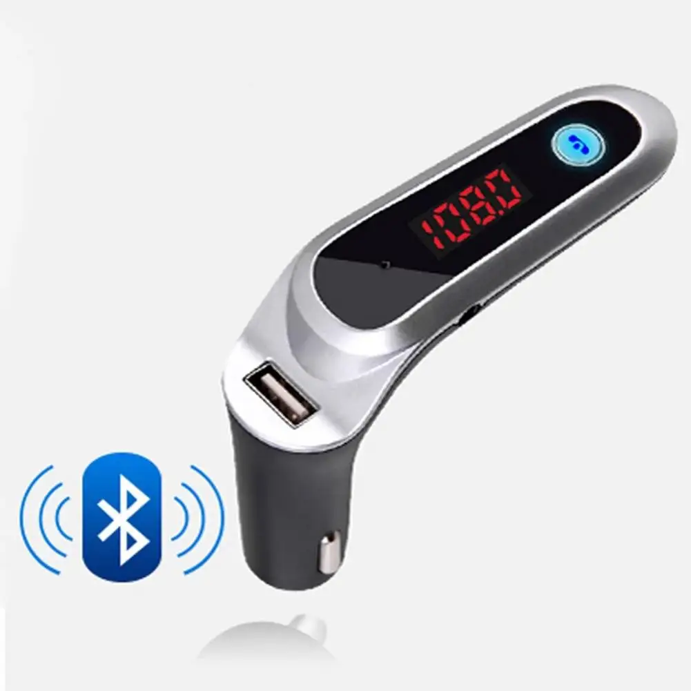 Автомобильный беспроводной Bluetooth-плеер S7 с FM-передатчиком и USB-зарядкой |