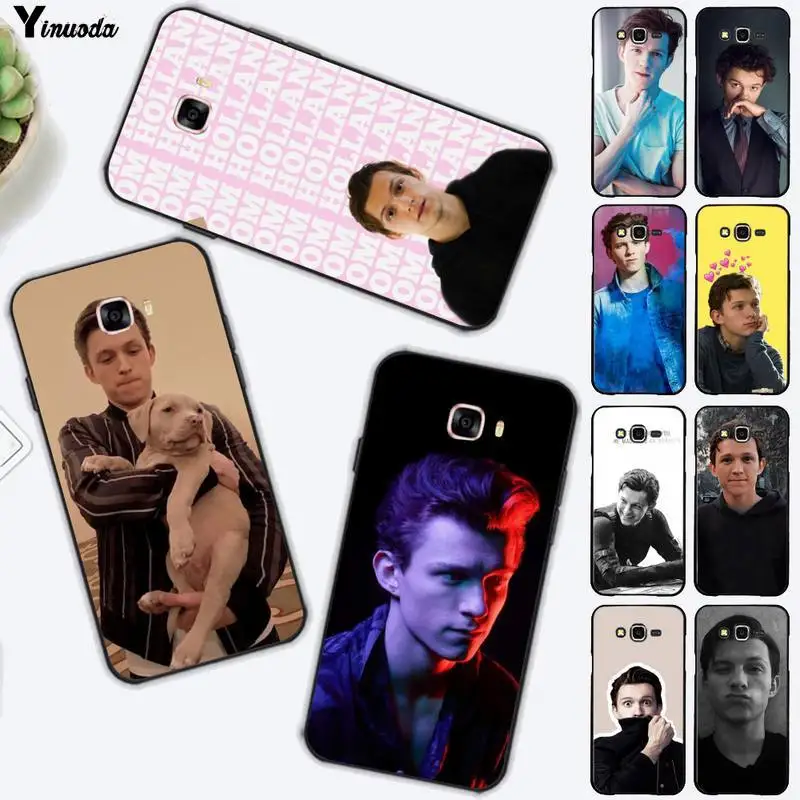 

Yinuoda Tom Holland Soft Phone Case Capa for Samsung J6 J7 J2 J5 prime J4 J7 J8 2016 2017 2018 DUO core neo