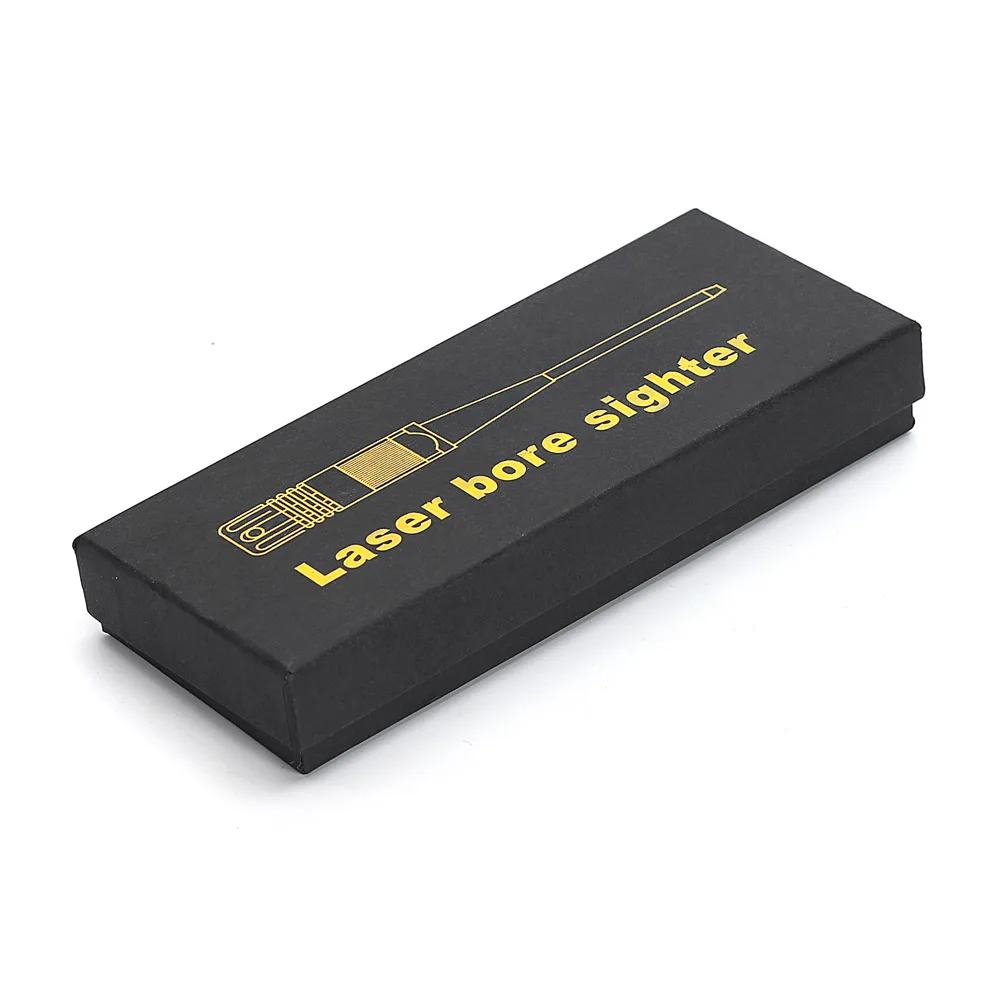 

Hunting 650nm Riflescope Green Red Laser Bore sighter Kits for 0.22 - 0.50 five Caliber Rifle gun style collimator