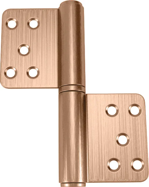 

hardware stainless hinges door connector drawer 5 mounting holes home furniture
