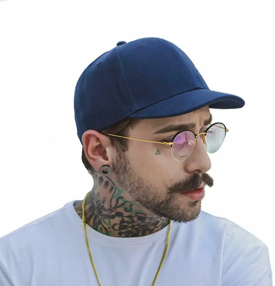 Кепка бейсболка с короткими полями 4 размера|Мужские бейсболки| |