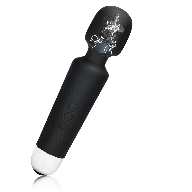 Мощные Вибраторы для клитора волшебная палочка с зарядкой от USB AV вибратор