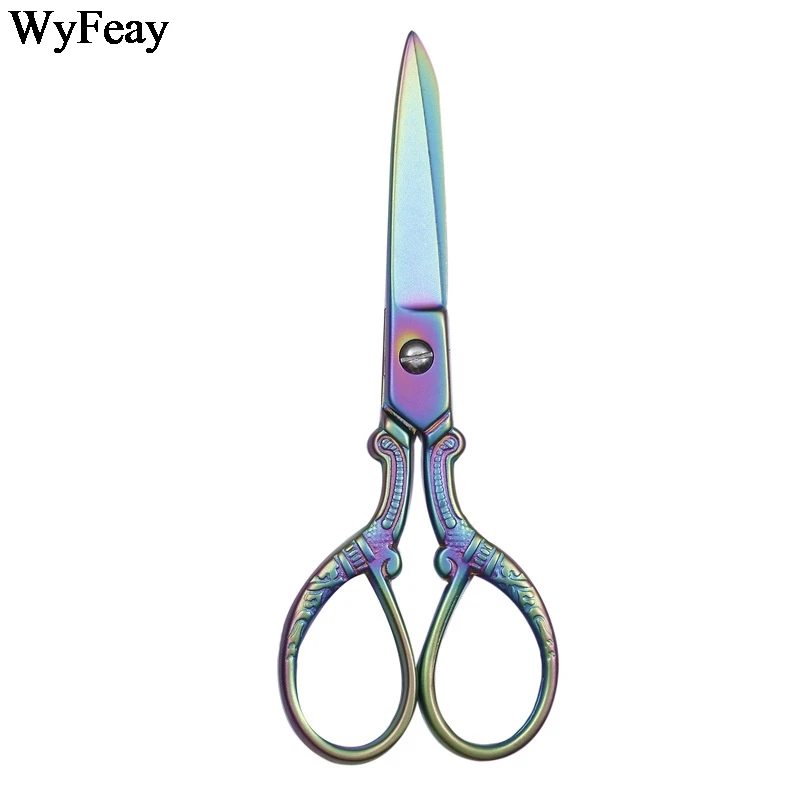 Ножницы для портных в стиле ретро старинный дизайн винтажные вышивки ножницы