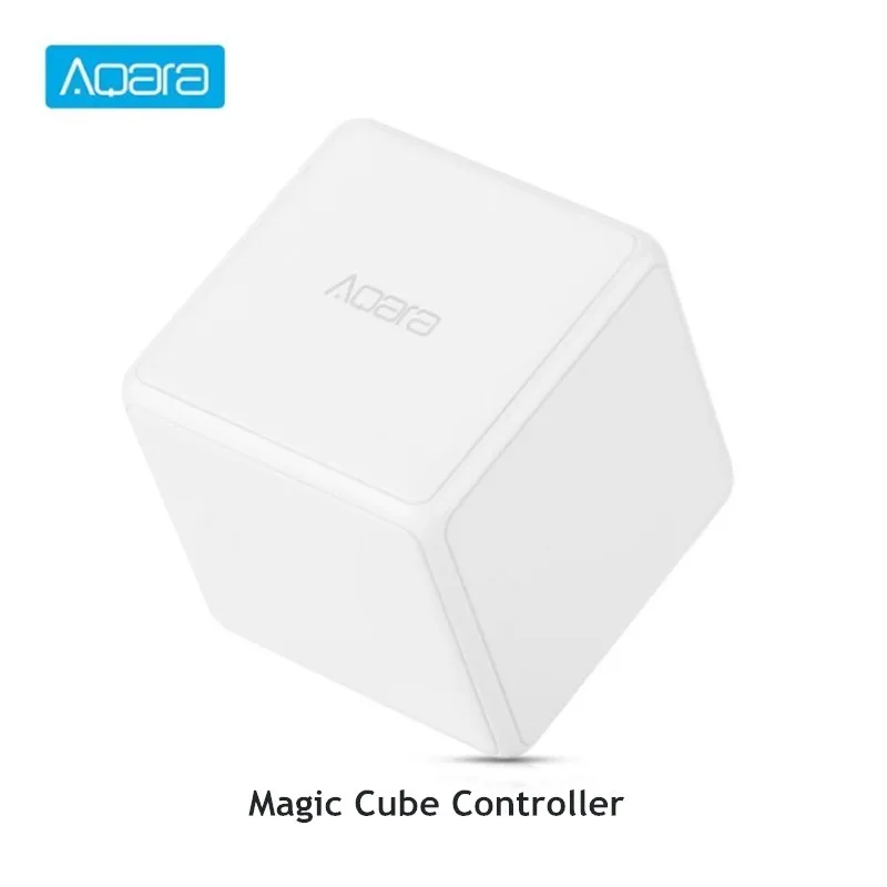 Контроллер Aqara Magic Cube Zigbee управление версией шесть действий для умного дома