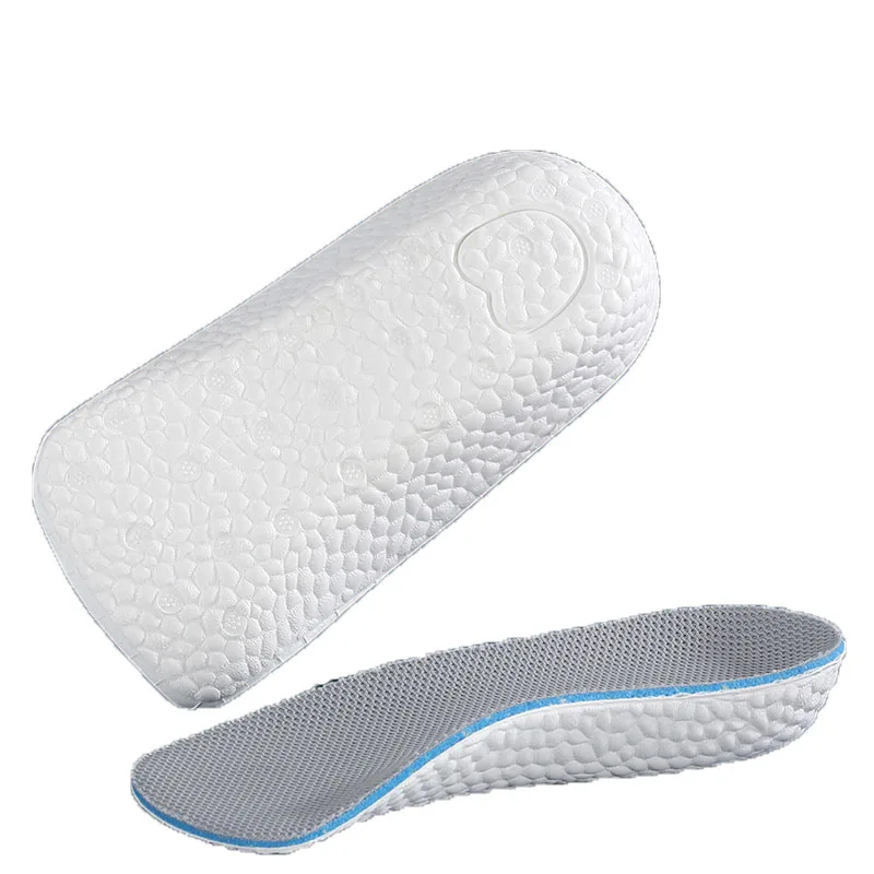 

Height Increasing Half Insole Orthopedic Foot Sole Pad Men Women Arch Support Light Weight Breathable Insoles