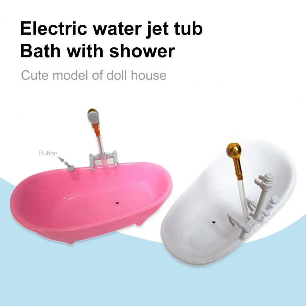 

Wear-resistance Lightweight Electric Doll House Bathtub for Entertainment
