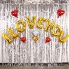 Занавеска из золотой и серебряной фольги, 2 м, 3 м, занавеска с бахромой, украшение для дня рождения вечерние свадебной фотосъемки, занавеска, реквизит для фотосъемки