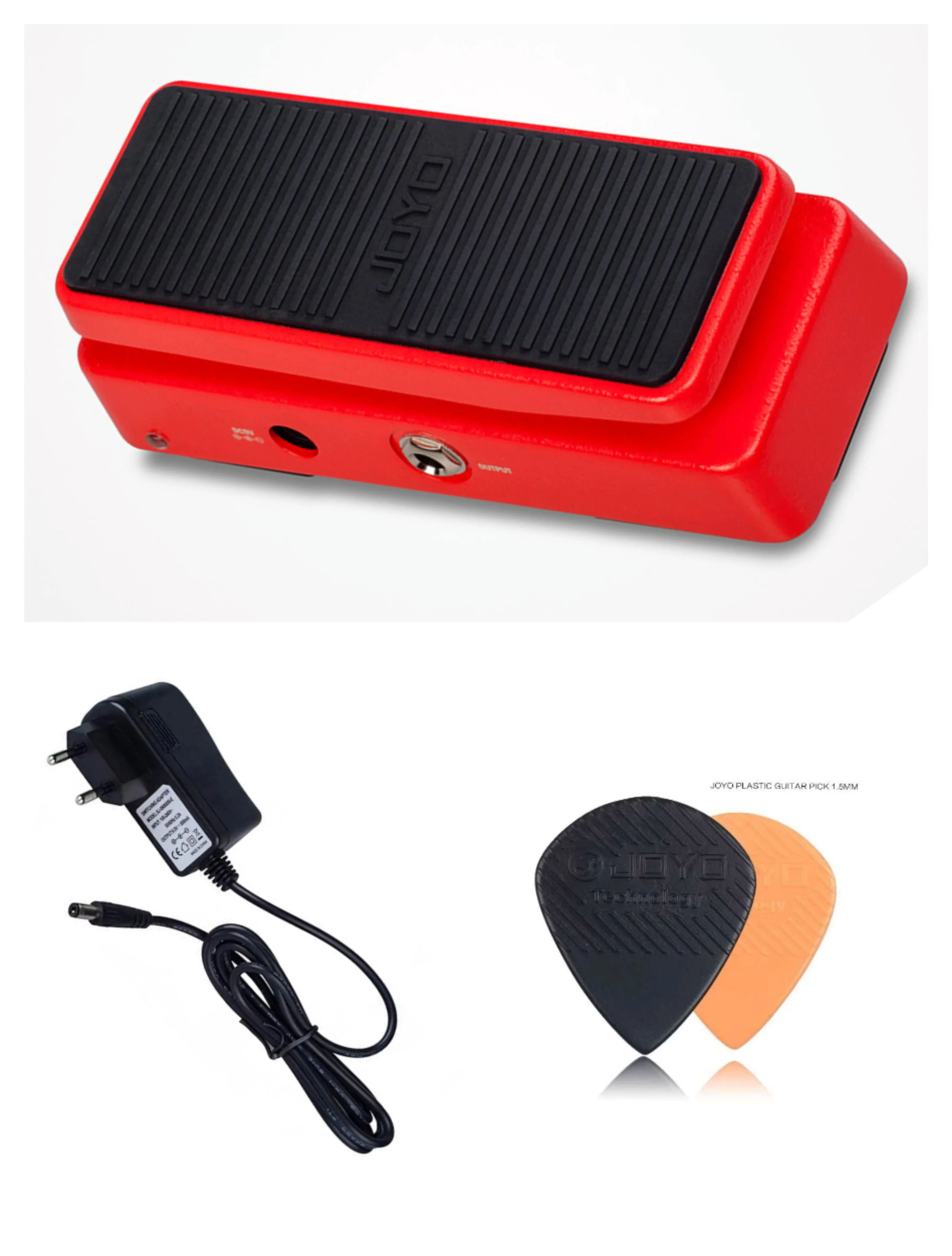 JOYO Wah педаль многофункциональная WAH Громкости Мини Портативная