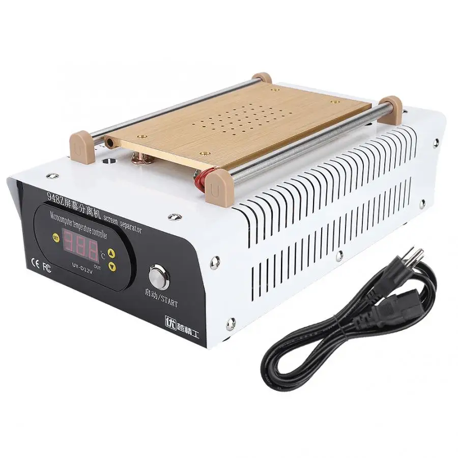 Аппарат для ремонта телефонов 8-дюймовый ЖК-экран встроенный насос вакуумный