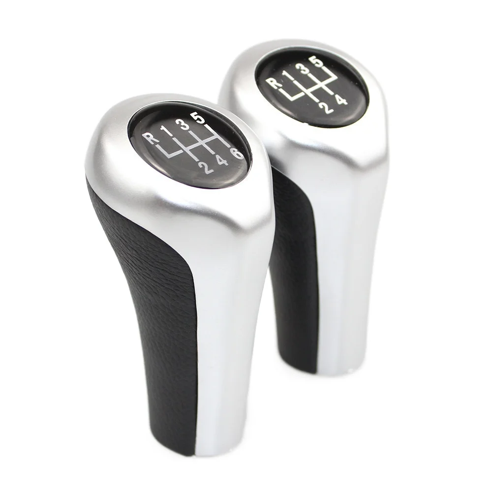 

Автомобильная ручка переключения передач 5/6 скоростей, ручка переключения передач, Сменная головка для BMW E46, E90, E91, E92, X1, X3, X5, головка переклю...