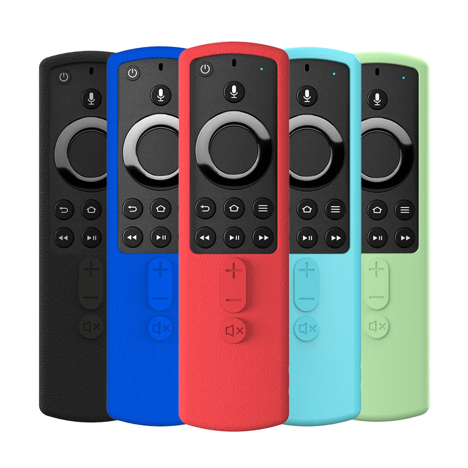 

Чехол для телевизора Fire 4k TV Stick, силиконовый защитный чехол, не скользит, с ремешком, стирается