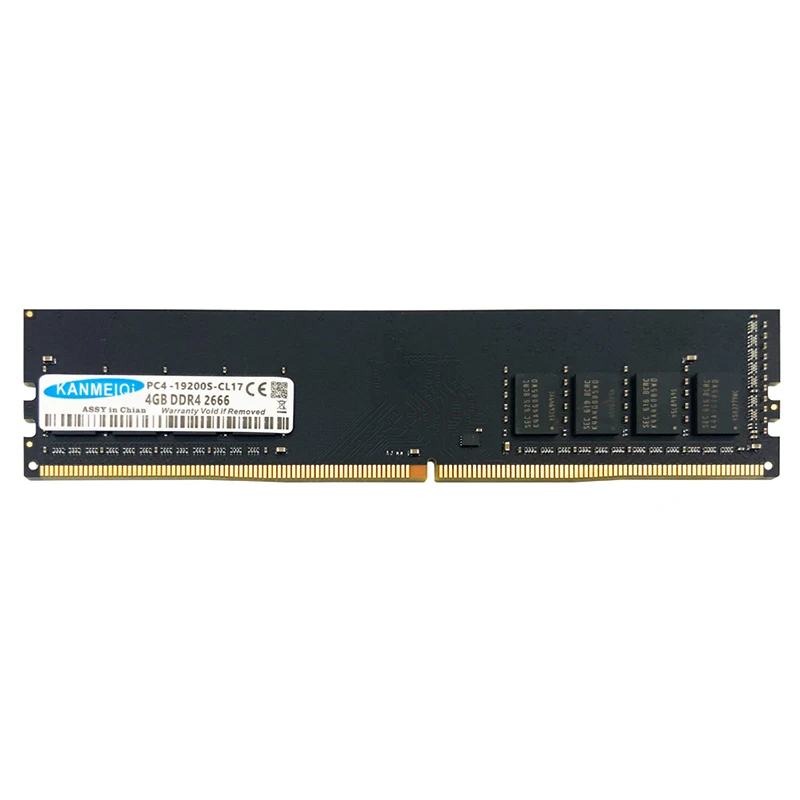 KANMEIQi DDR4 16 Гб 2133/2400/2666 памяти Оперативная память Memoria модуль настольных