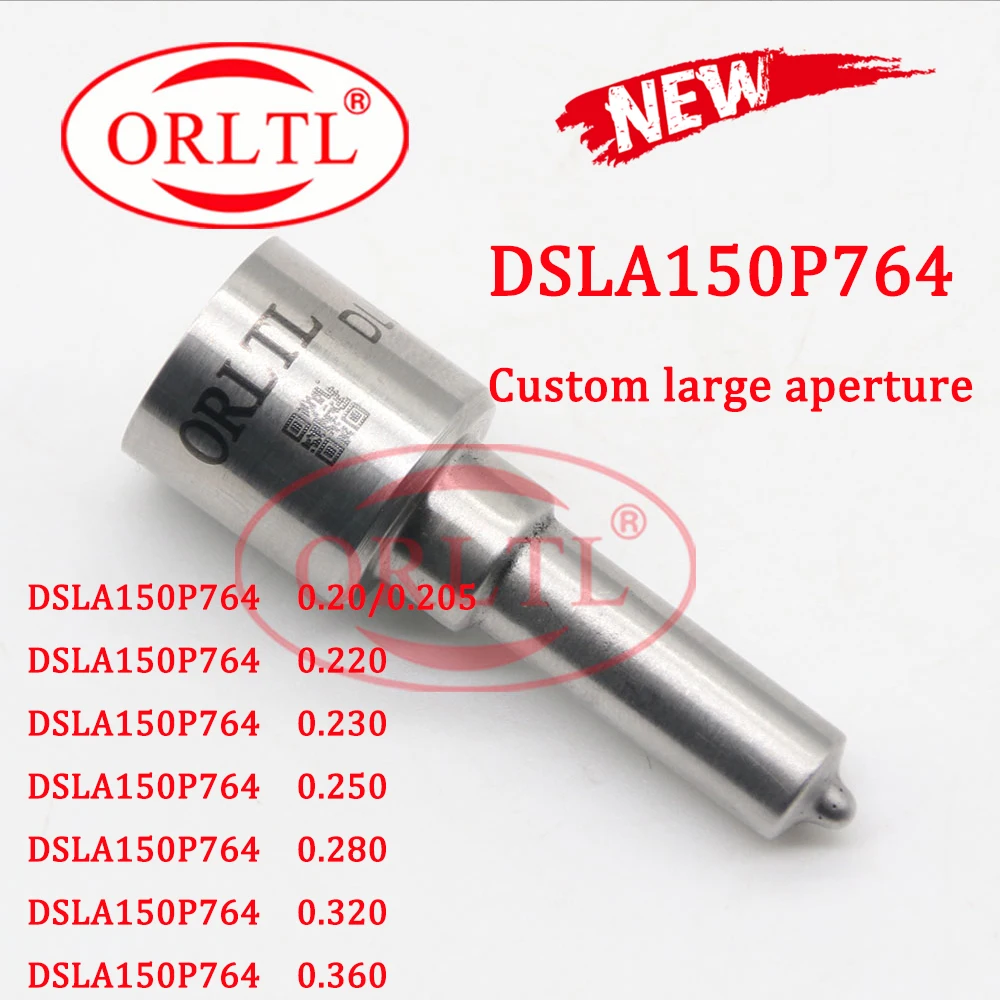 

DSLA150P764 0433175176 пользовательский Большой топливный инжектор с общей топливной магистралью, форсунка распылителя DSLA 150 P 764 для модели Audi Seat Skoda 1,...