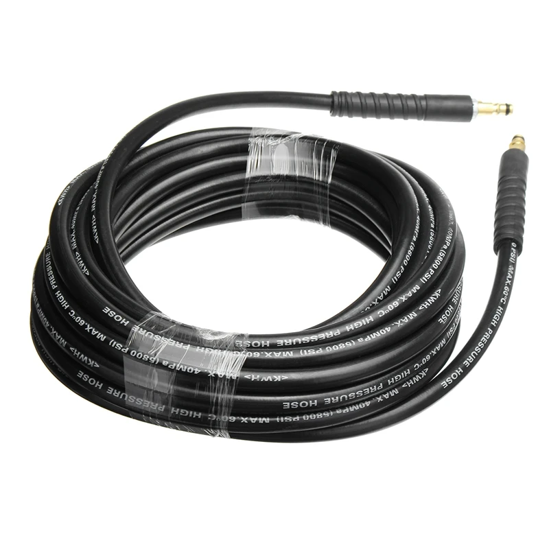 10m High Pressure Washer Water Cleaning Hose Pure Copper Special tube For Automobile K K2 K3 K4 K5 Car Wash | Автомобили и