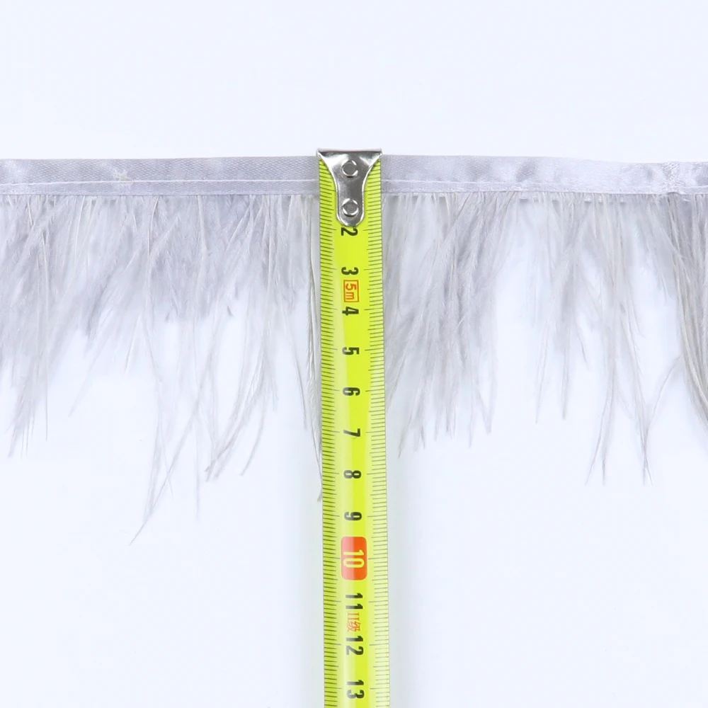 

Wholesale High Quality Ostrich Feathers Trim DIY Wedding Clothes Decoration Carnival Dress Accessories Natural Plumes For Crafts