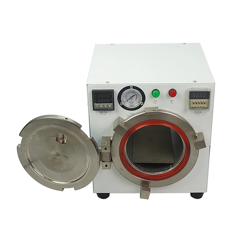 OCA пузырьковый пеногасящий аппарат LY 961A мини самоблокирующийся удаляет пузырьки