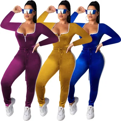 Европа и Соединенные Штаты новые осенние сексуальные женские молнии u образный