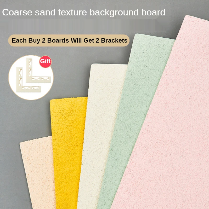 

Photophones Mini Photos Shoot Marble Background Product Food Jewelry Photography Props Backdrops Board Studio for Photographers