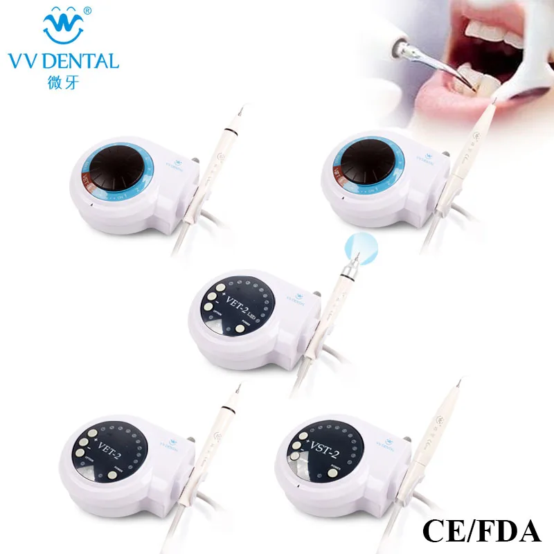 

Direct Manufacturer Different Types Ultrasonic Dental Scaler Equipments With Handpiece And 5 Tips For Limpiador Dientes Tools