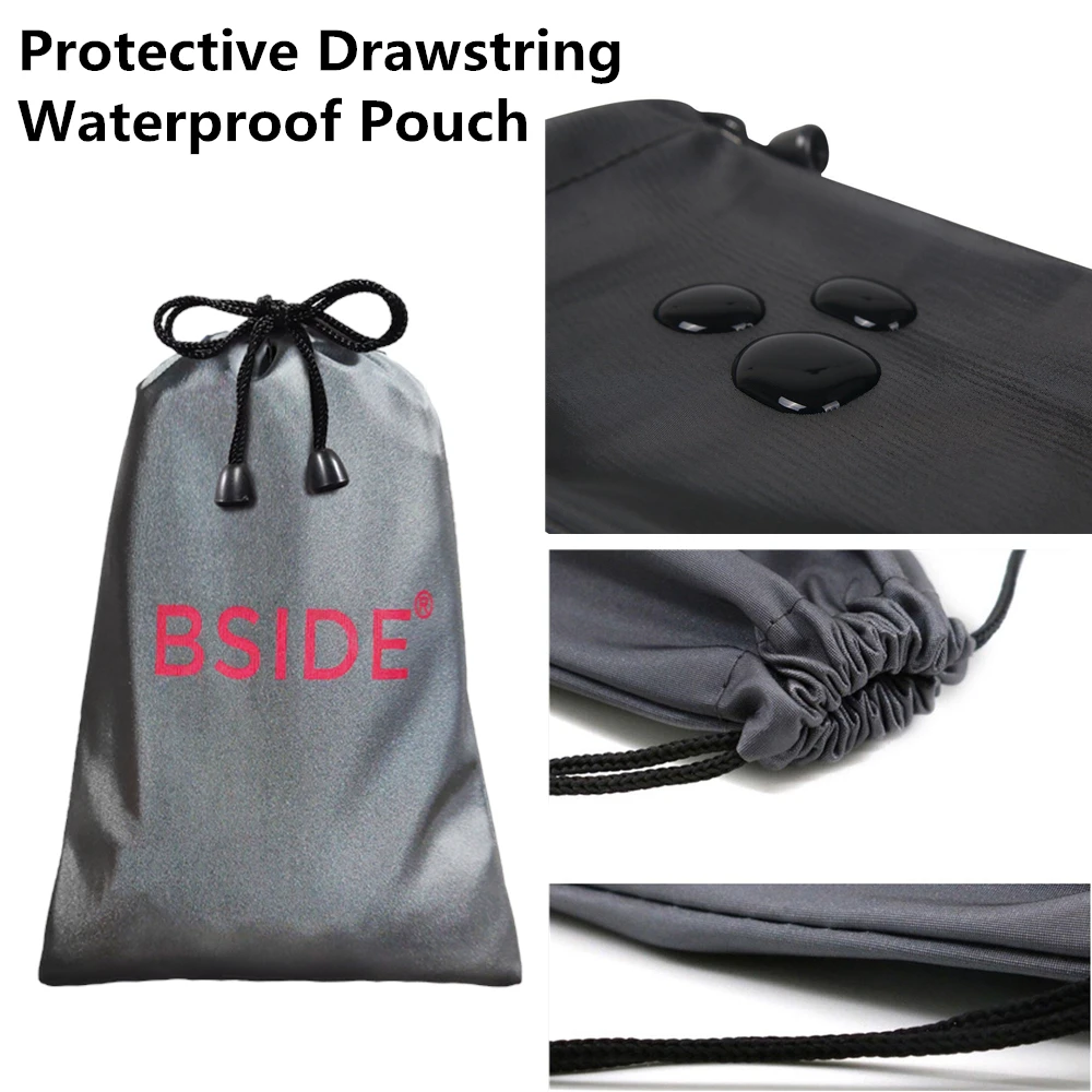 

ADMS7 Voltage Tester 3.5'' Large LCD Digital Smart Multimeter Triple Display TRMS 6000 Counts DMM with Analog Bargraph