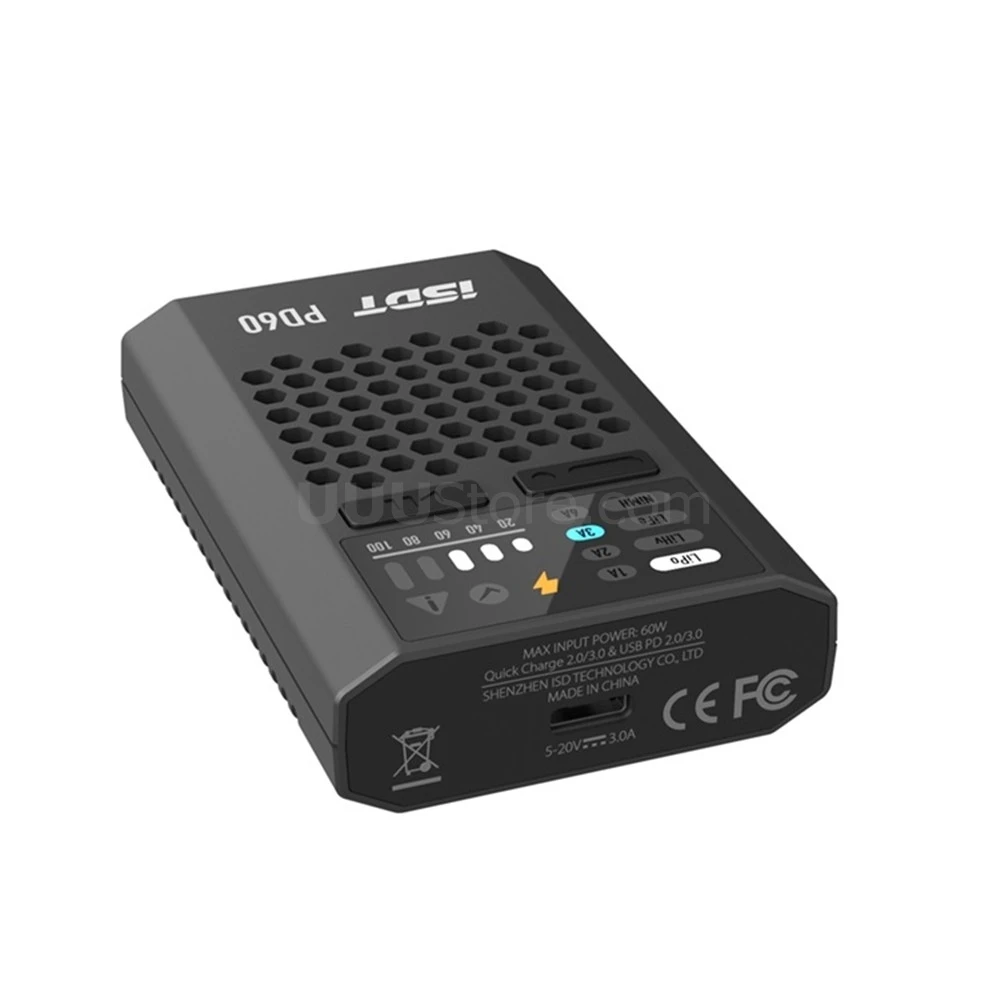 isdt pd60 60 60 вт 6a зарядное устройство с