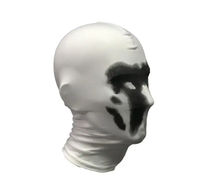 Rorschach Inkblot Moving Original Mask Version Balaclava Cosplay