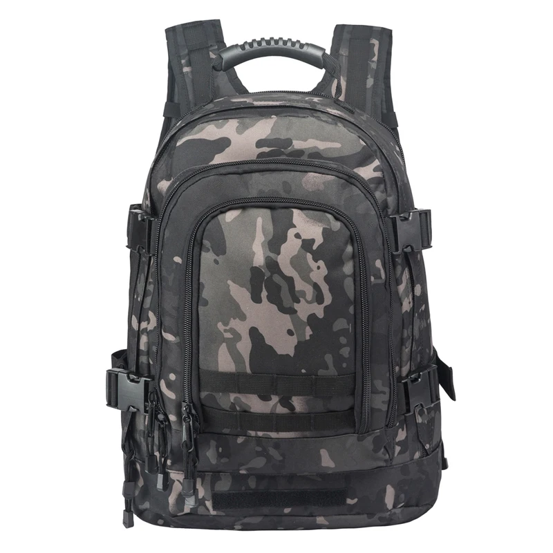 

50L Rucksack Men Waterproof Trekking Fishing Hunting Bag Backpack Outdoor Military Rucksacks Tactical Sports Camping Hiking Sack